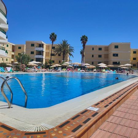Edificio Las Faluas , Playa Del Ingles , Maspalomas ماسبالوماس المظهر الخارجي الصورة