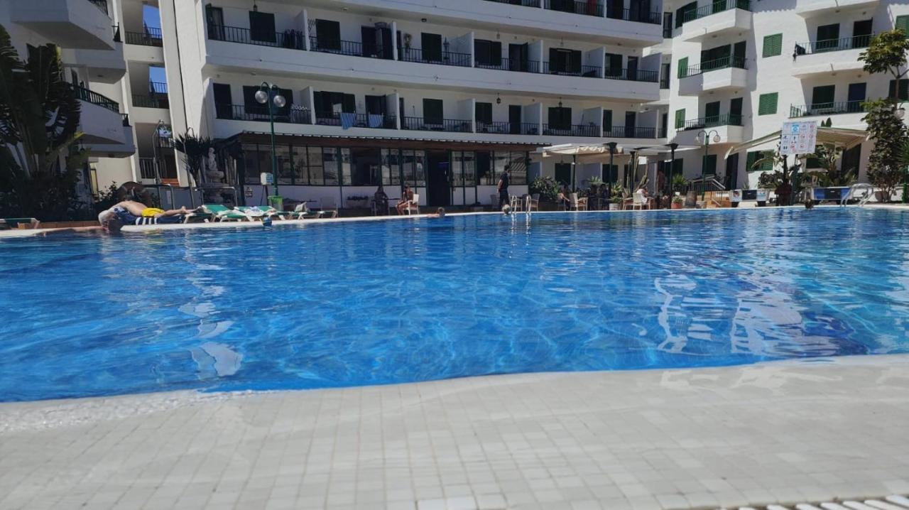 Edificio Las Faluas , Playa Del Ingles , Maspalomas ماسبالوماس المظهر الخارجي الصورة