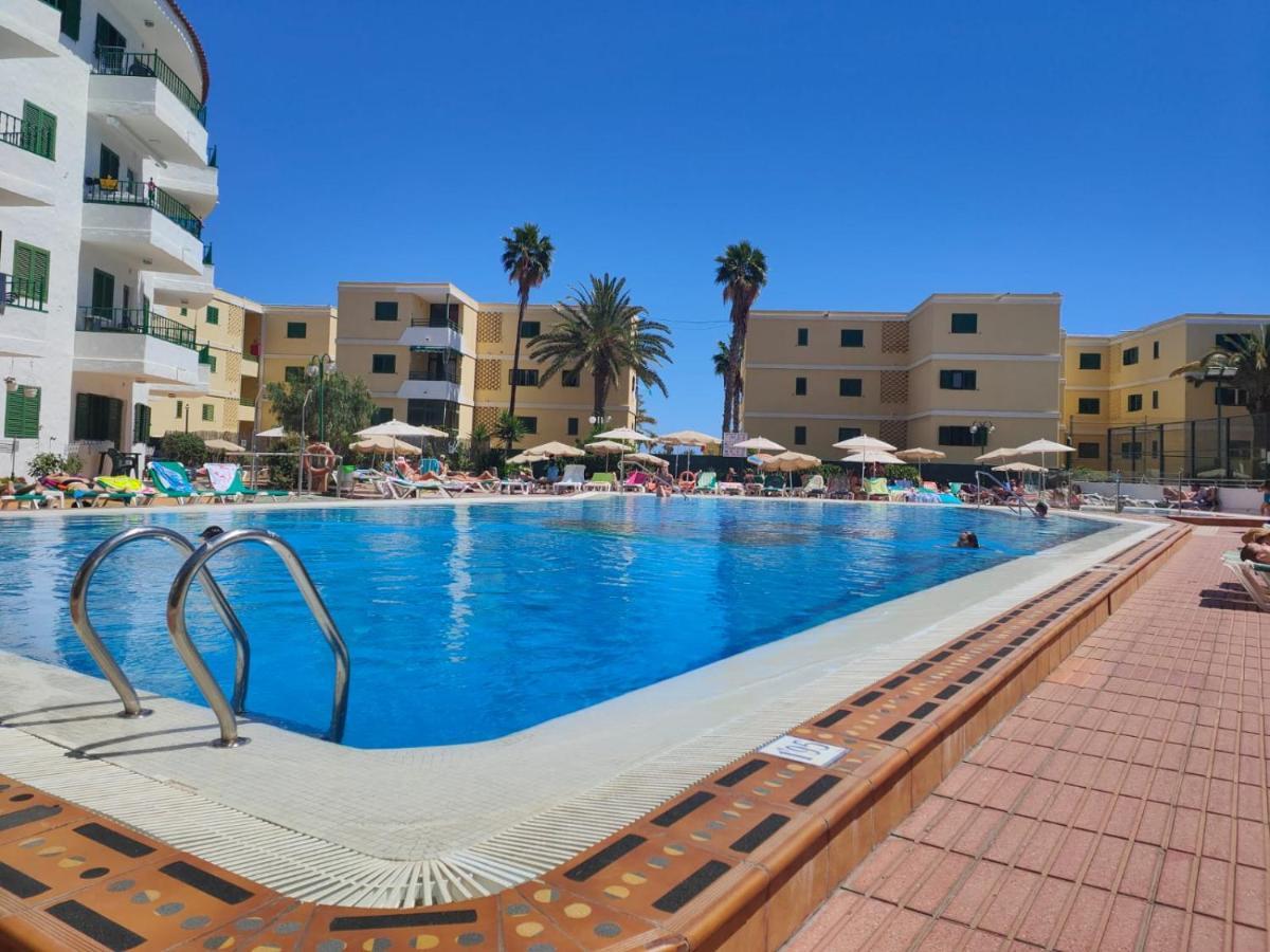 Edificio Las Faluas , Playa Del Ingles , Maspalomas ماسبالوماس المظهر الخارجي الصورة