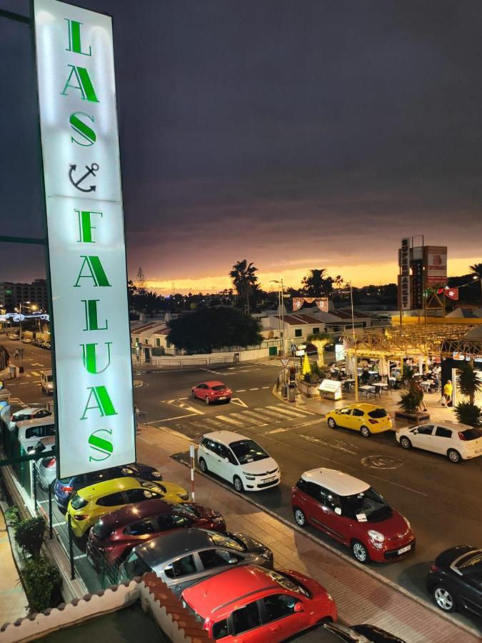 Edificio Las Faluas , Playa Del Ingles , Maspalomas ماسبالوماس المظهر الخارجي الصورة